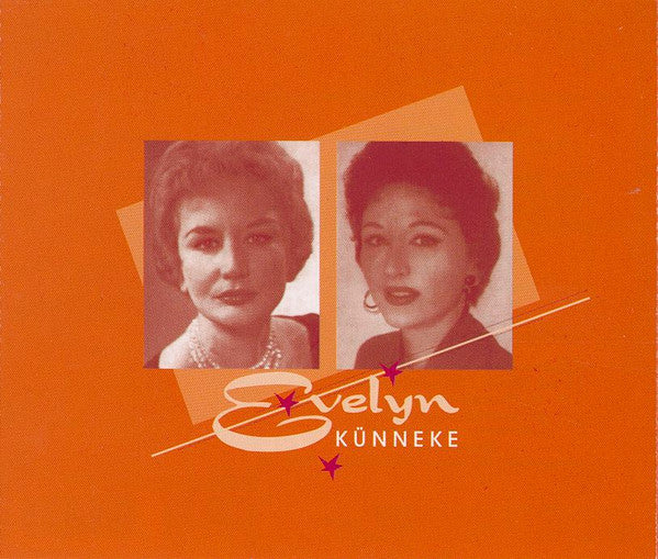 Evelyn Künneke : Ich Mache Mir 'nen Schlitz In's Kleid (CD, Comp)