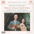 Ludwig van Beethoven, Robert Schumann, Georg Friedrich Händel, Benjamin Britten  / Heinrich Koll, Madoka Inui : The Art Of The Viola (CD, Album)