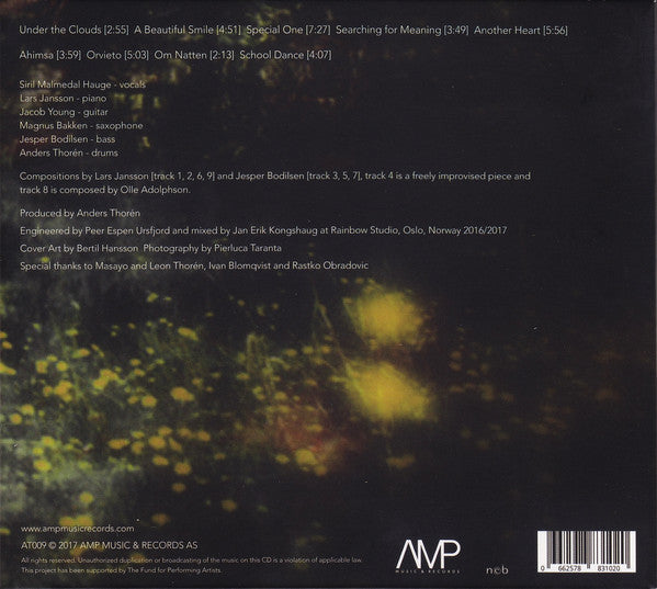 Nordic Circles : Under The Clouds (CD, Album)