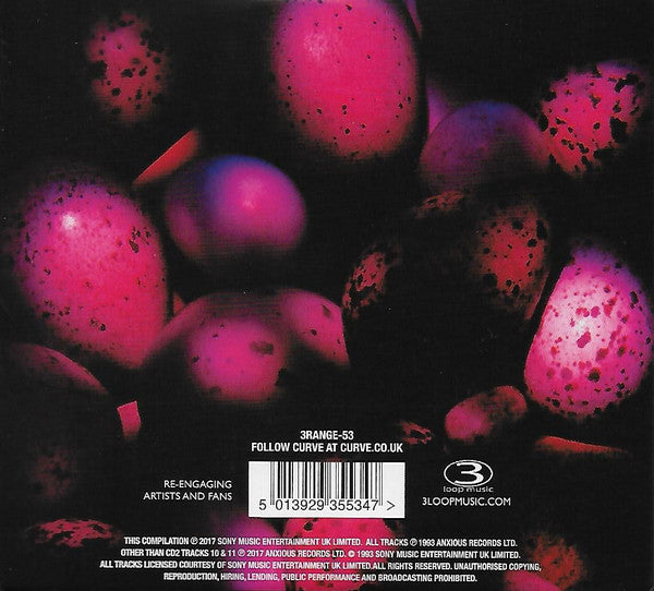 Curve : Cuckoo (CD, Album + CD + Comp, RE)