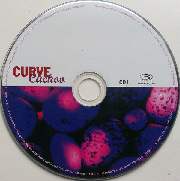 Curve : Cuckoo (CD, Album + CD + Comp, RE)