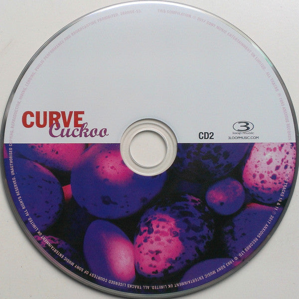 Curve : Cuckoo (CD, Album + CD + Comp, RE)