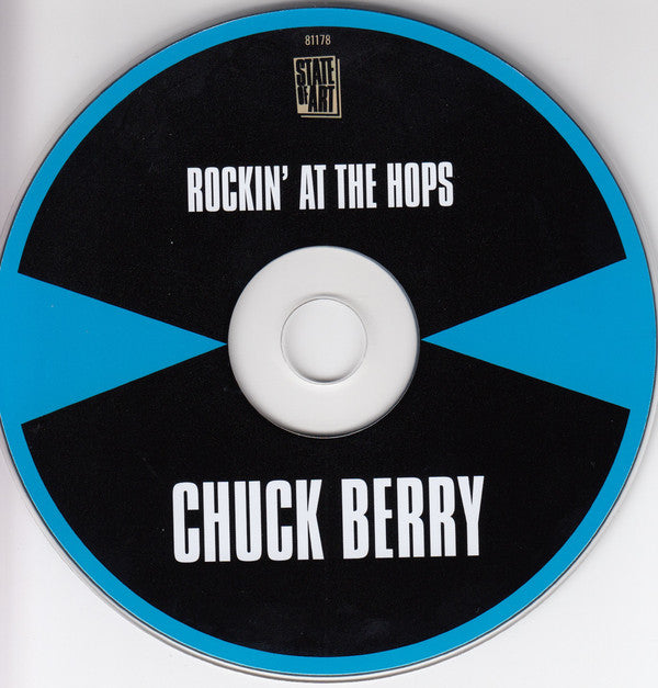 Chuck Berry : Rockin' At The Hops (CD, Album, Ltd, RE, RM)