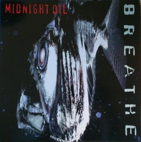 Midnight Oil : Breathe (LP, RE)