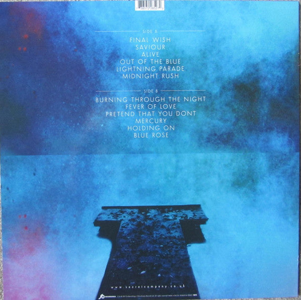 Secret Company : The World Lit Up And Filled With Colour  (LP, Album, Blu)