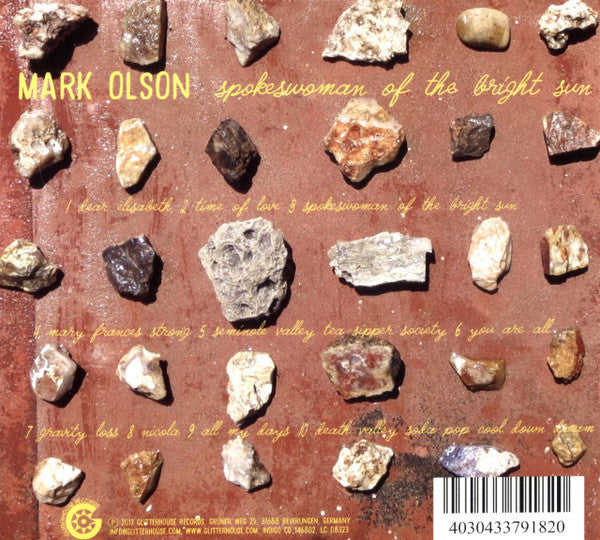 Mark Olson (2) : Spokeswoman Of The Bright Sun (CD, Album)