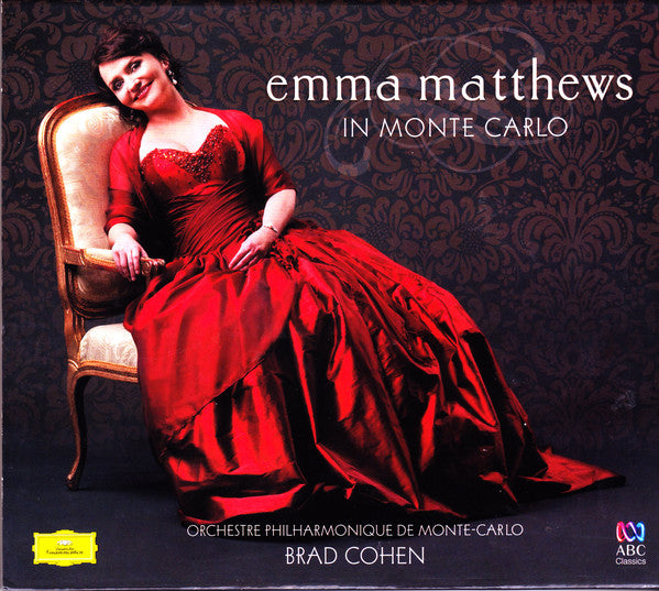 Emma Matthews, Orchestre Philharmonique De Monte-Carlo, Brad Cohen : Emma Matthews in Monte Carlo (CD)