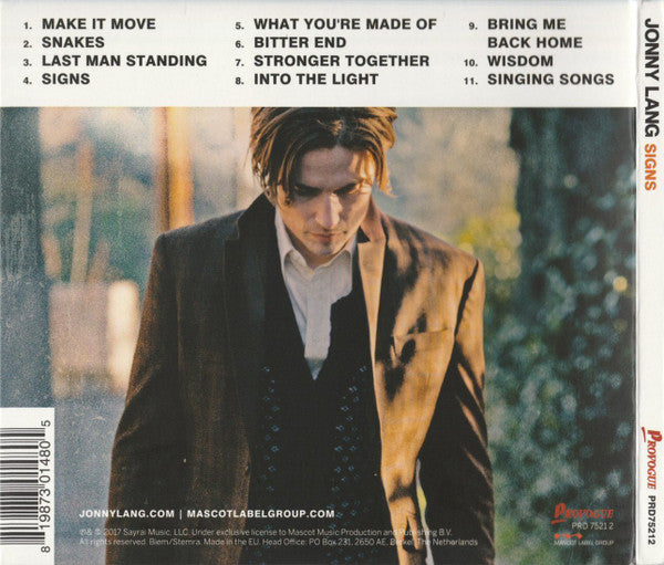 Jonny Lang : Signs (CD, Album)