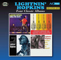 Lightnin' Hopkins : Four Classic Albums - Second Set (2xCD, Comp, RM)