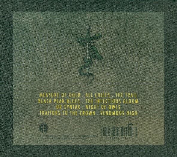 Timeworn : Venomous High (CD, Album)