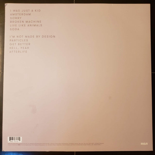 Nothing But Thieves : Broken Machine (LP, Album)
