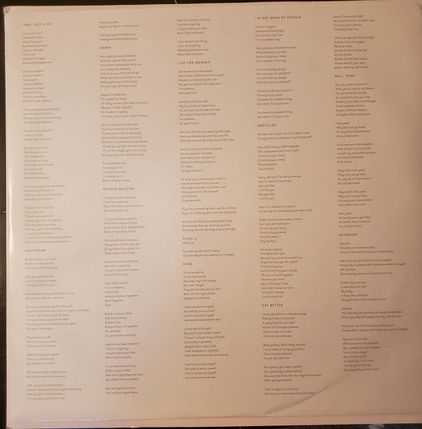 Nothing But Thieves : Broken Machine (LP, Album)