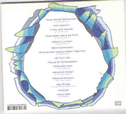 Deerhoof : Mountain Moves (CD, Album)