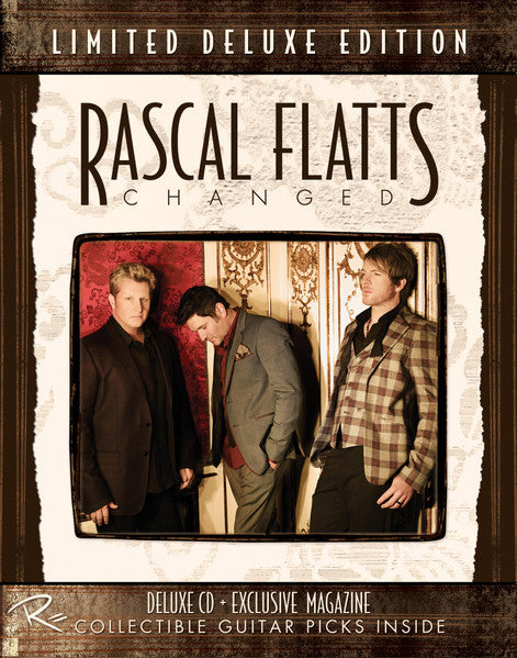 Rascal Flatts : Changed (CD, Album, Dlx)