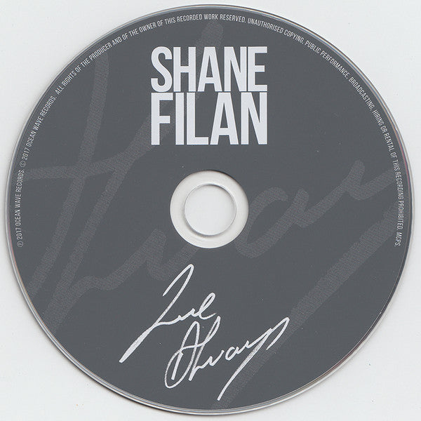Shane Filan : Love Always (CD, Album)