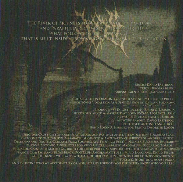 Suicidal Causticity : The Human Touch (CD, Album)