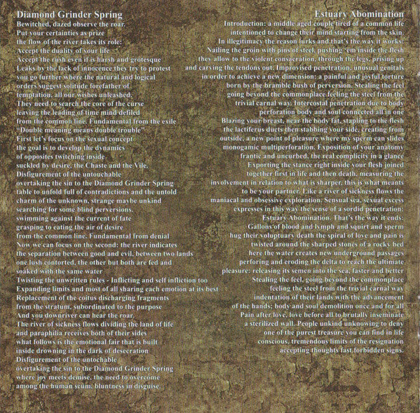 Suicidal Causticity : The Human Touch (CD, Album)