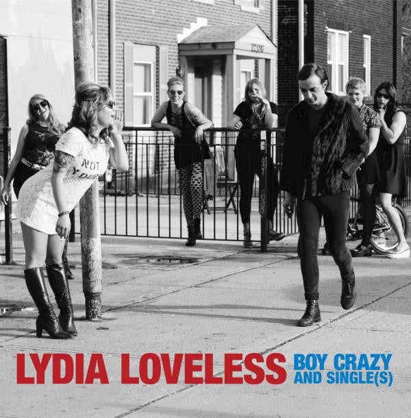 Lydia Loveless : Boy Crazy And Single(s) (CD, Comp, RE)