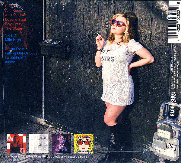 Lydia Loveless : Boy Crazy And Single(s) (CD, Comp, RE)