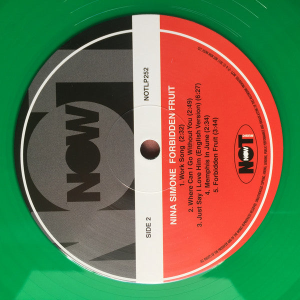 Nina Simone : Forbidden Fruit (LP, Album, RE, Gre)