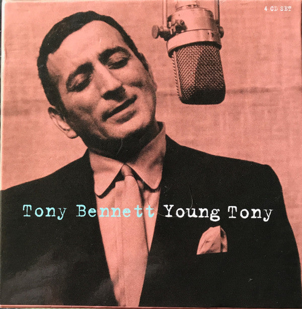 Tony Bennett : Young Tony (4xCD, Comp, RM)