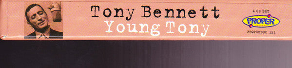 Tony Bennett : Young Tony (4xCD, Comp, RM)