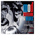 Various : Mod Rhythm & Blues (2xCD, Album, Comp, Mono)