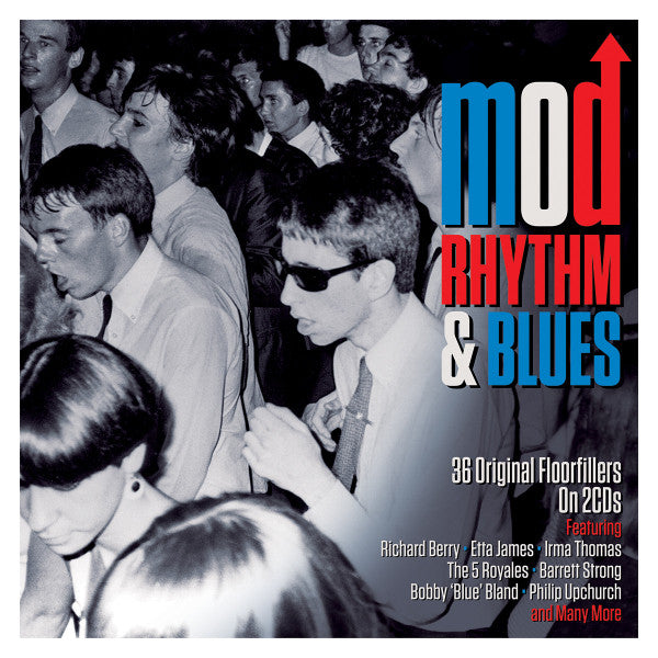 Various : Mod Rhythm & Blues (2xCD, Album, Comp, Mono)