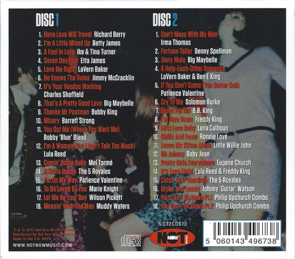 Various : Mod Rhythm & Blues (2xCD, Album, Comp, Mono)