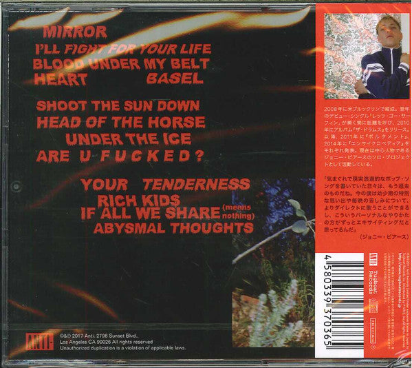 The Drums (2) : Abysmal Thoughts (CD, Album)