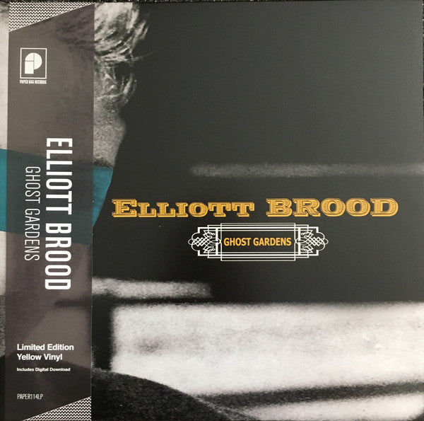 Elliott Brood : Ghost Gardens (LP, Album, Ltd, Yel)