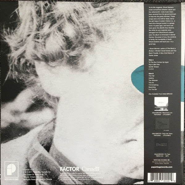 Elliott Brood : Ghost Gardens (LP, Album, Ltd, Yel)