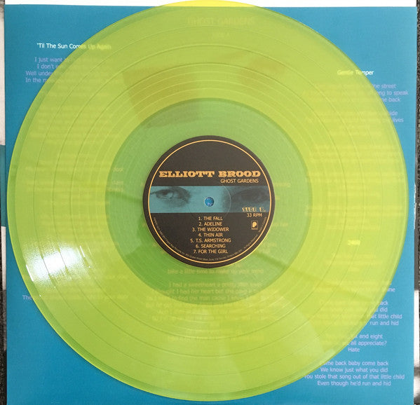 Elliott Brood : Ghost Gardens (LP, Album, Ltd, Yel)