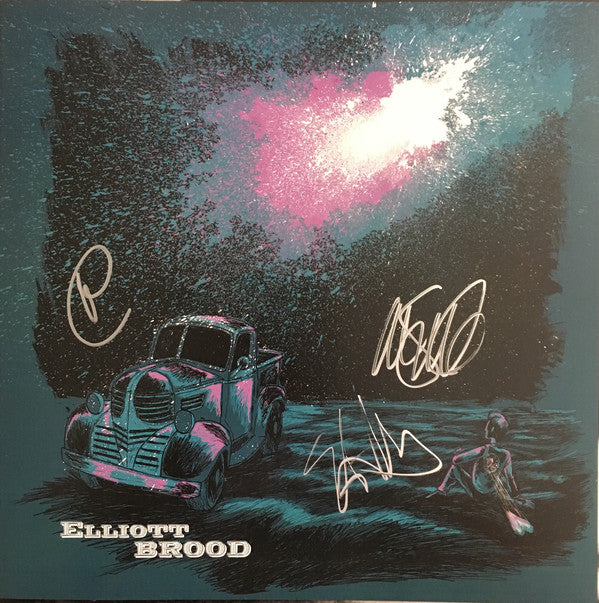 Elliott Brood : Ghost Gardens (LP, Album, Ltd, Yel)