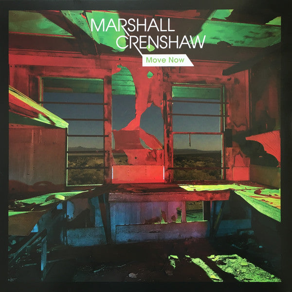 Marshall Crenshaw : Move Now (12", EP)
