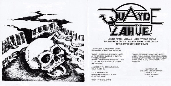 Quayde LaHüe : Day Of The Oppressor (CD, EP)