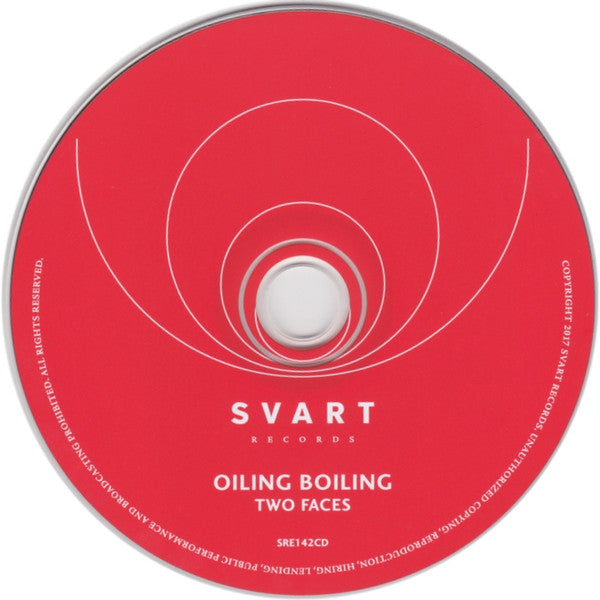 Oiling Boiling : Two Faces (CD, Album)