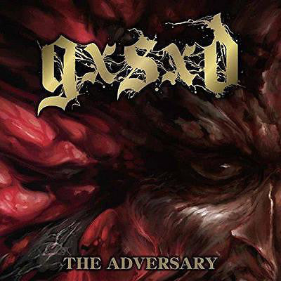GxSxD : The Adversary (CD, Album, Dig)