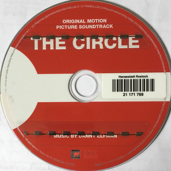 Danny Elfman : The Circle (Original Motion Picture Soundtrack) (CD, Album)