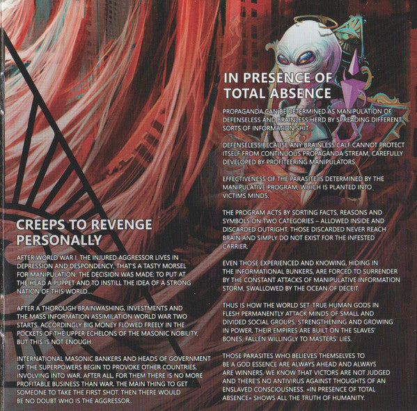 Endocranial : In Presence Of Total Absence (CD, Album)