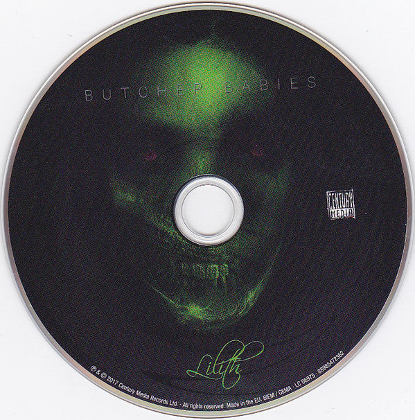 Butcher Babies : Lilith (CD, Album)