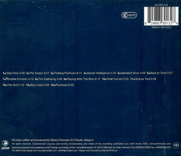 Stanny Franssen : Playing With The Blox (CD, Album)
