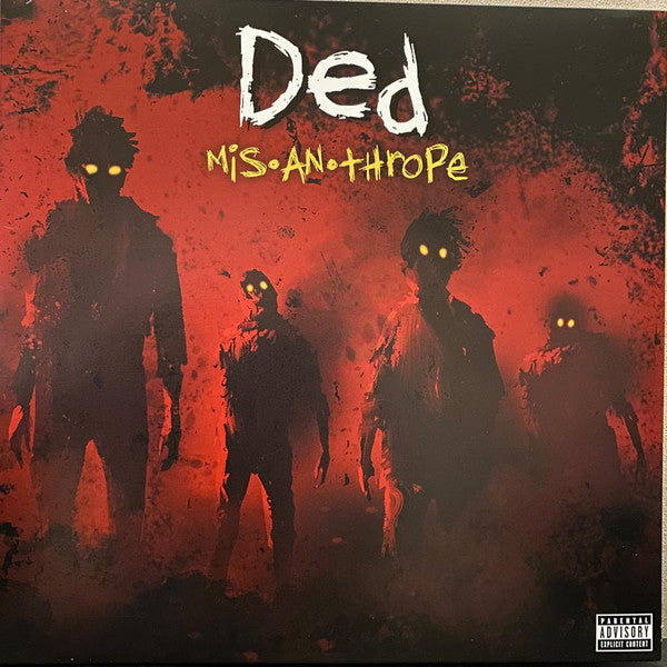 Ded (7) : Mis.An.thrope (LP, Album)