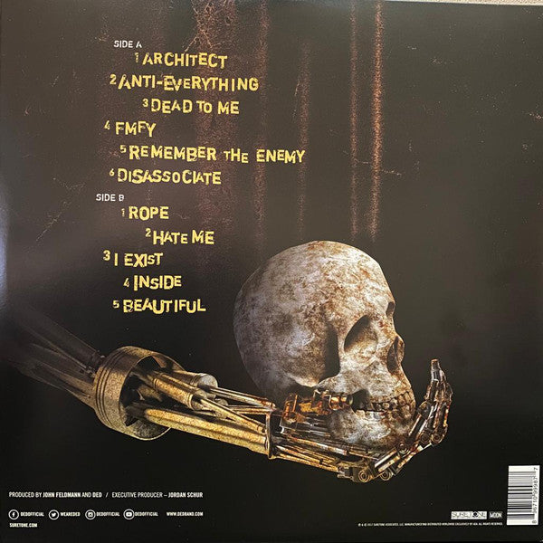 Ded (7) : Mis.An.thrope (LP, Album)