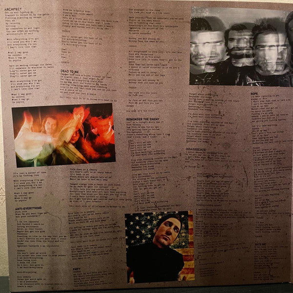 Ded (7) : Mis.An.thrope (LP, Album)