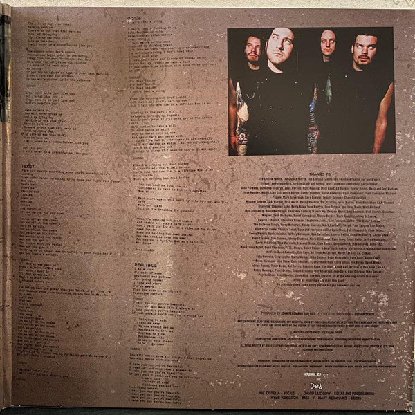 Ded (7) : Mis.An.thrope (LP, Album)