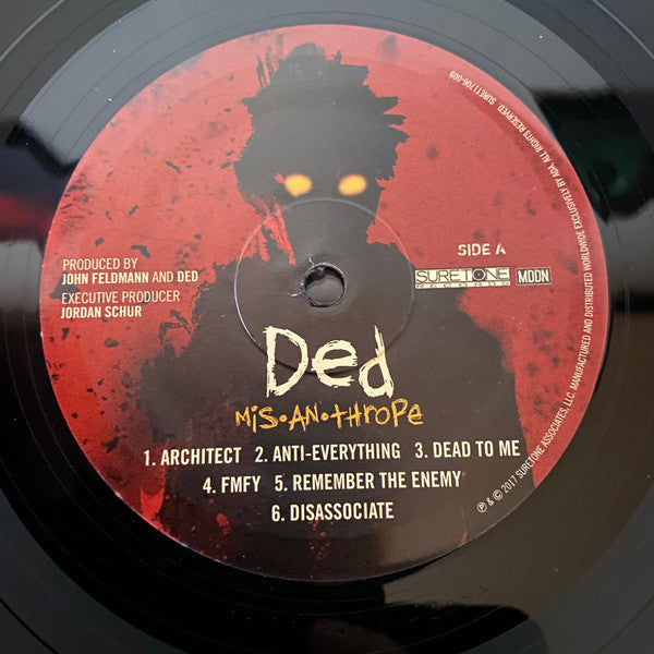 Ded (7) : Mis.An.thrope (LP, Album)