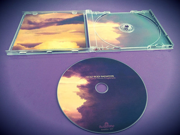 Cold Body Radiation : The Great White Emptiness (CD, Album, RE)