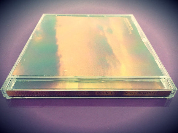 Cold Body Radiation : The Great White Emptiness (CD, Album, RE)