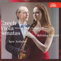 Kristina Fialová, Igor Ardašev, Bohuslav Martinů, Jindřich Feld, Viktor Kalabis, Karel Husa : Czech Viola Sonatas (CD, Album)